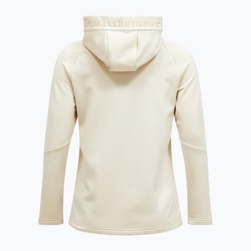 Bluza damska Peak Performance Rider Essentials Zip Hood sand fog/sand fog 6