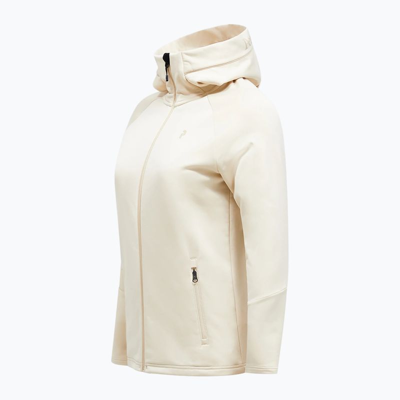 Bluza damska Peak Performance Rider Essentials Zip Hood sand fog/sand fog 7