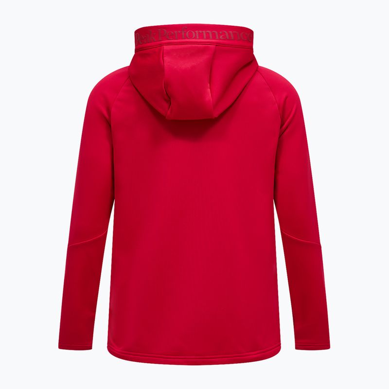 Bluza damska Peak Performance Rider Essentials Zip Hood no color 2