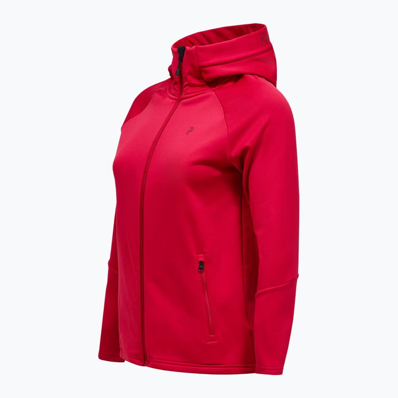 Bluza damska Peak Performance Rider Essentials Zip Hood no color 3