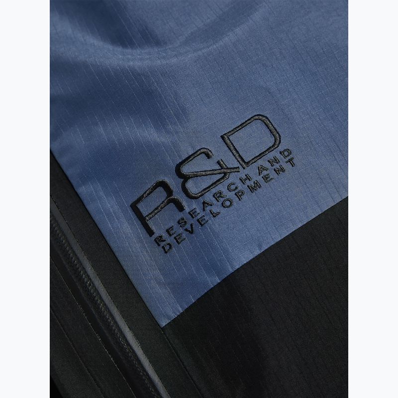 Spodnie narciarskie męskie Peak Performance Vertical GTX Pro Bib black/mountain mist 8