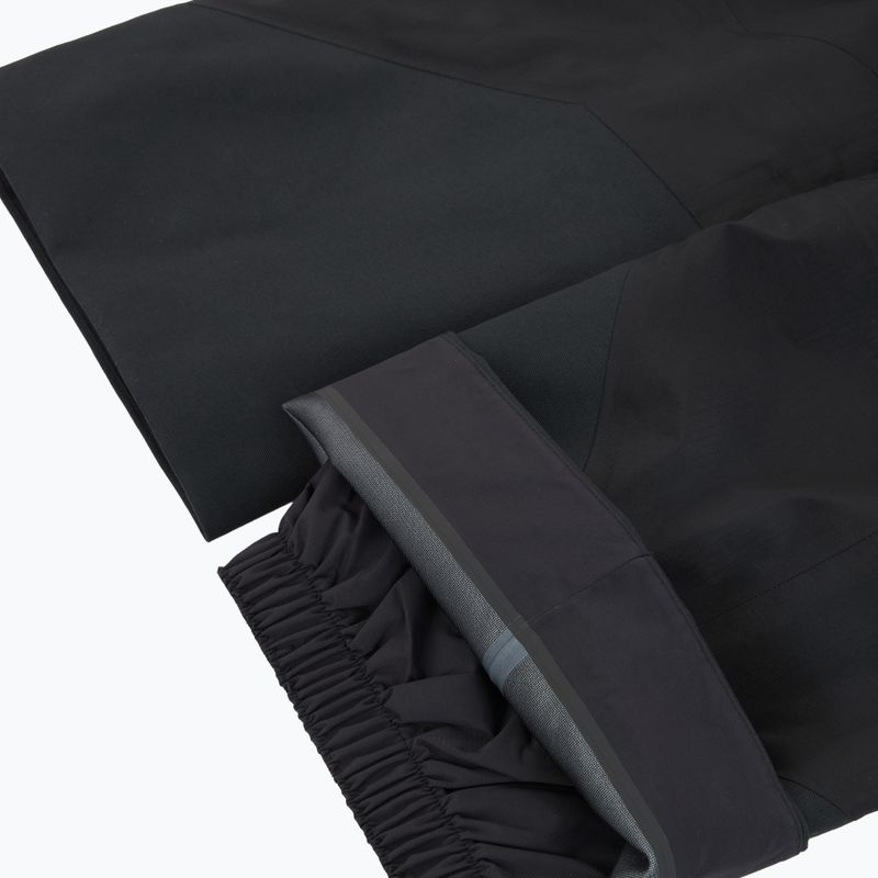 Spodnie narciarskie męskie Peak Performance Vertical GTX Pro Bib black/mountain mist 5