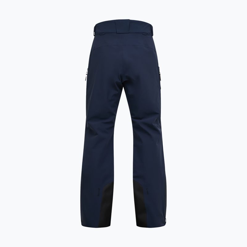 Spodnie narciarskie męskie Peak Performance Whitelight Insulated Pants blue shadow 2