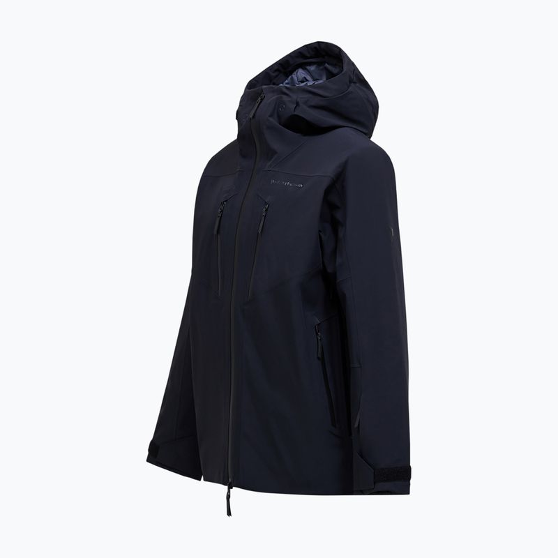 Kurtka narciarska męska Peak Performance Whitelight APX Jacket black 3