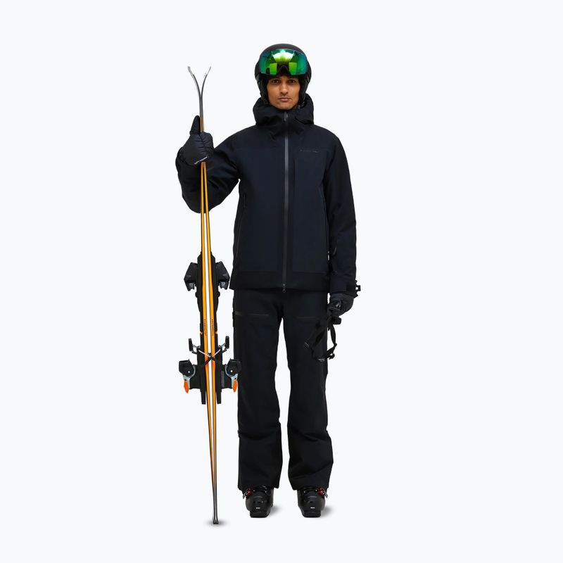 Kurtka narciarska męska Peak Performance Whitelight Insulated black 3