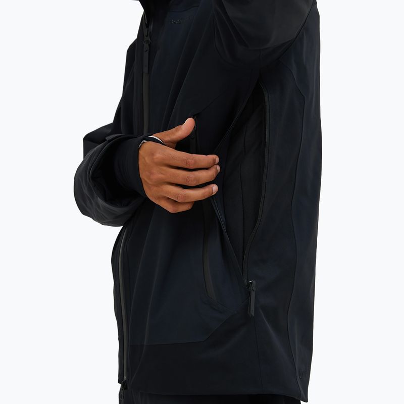 Kurtka narciarska męska Peak Performance Whitelight Insulated black 5
