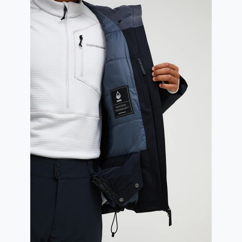 Kurtka narciarska męska Peak Performance Whitelight Insulated black 6