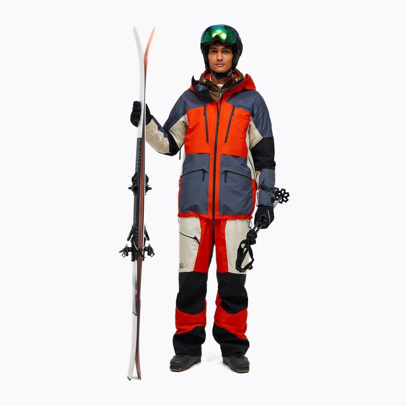Kurtka narciarska męska Peak Performance Vertical GTX Pro solat burst/mountain mist 2