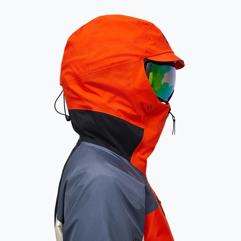 Kurtka narciarska męska Peak Performance Vertical GTX Pro solat burst/mountain mist 4