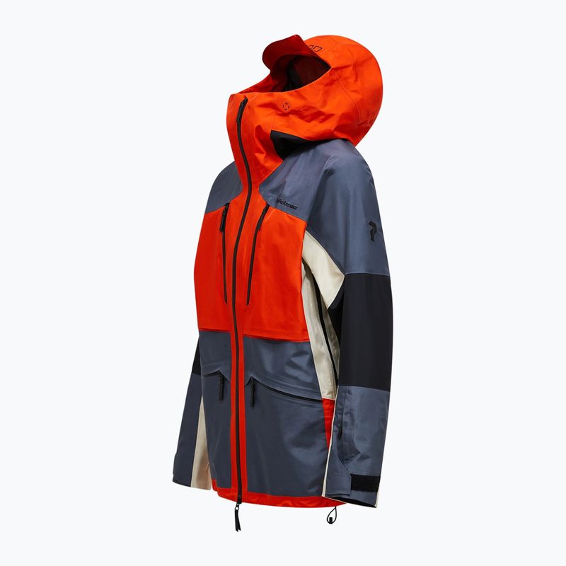 Kurtka narciarska męska Peak Performance Vertical GTX Pro solat burst/mountain mist 11