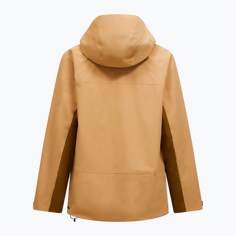 Kurtka narciarska męska Peak Performance Edge Insulated sierra sand/earthy summit 9