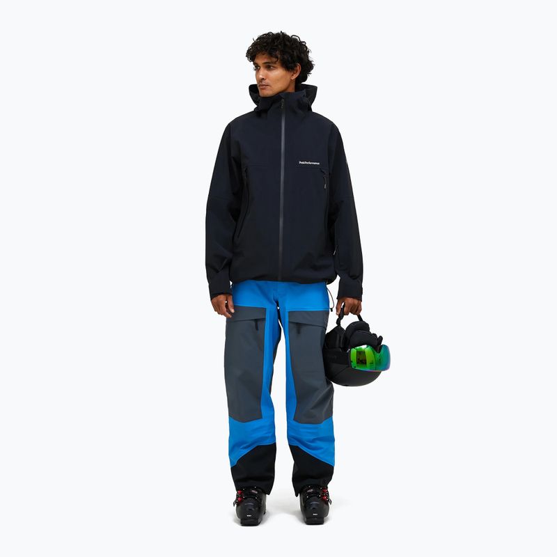 Spodnie narciarskie męskie Peak Performance Alpine GTX 3L azure ascent 2