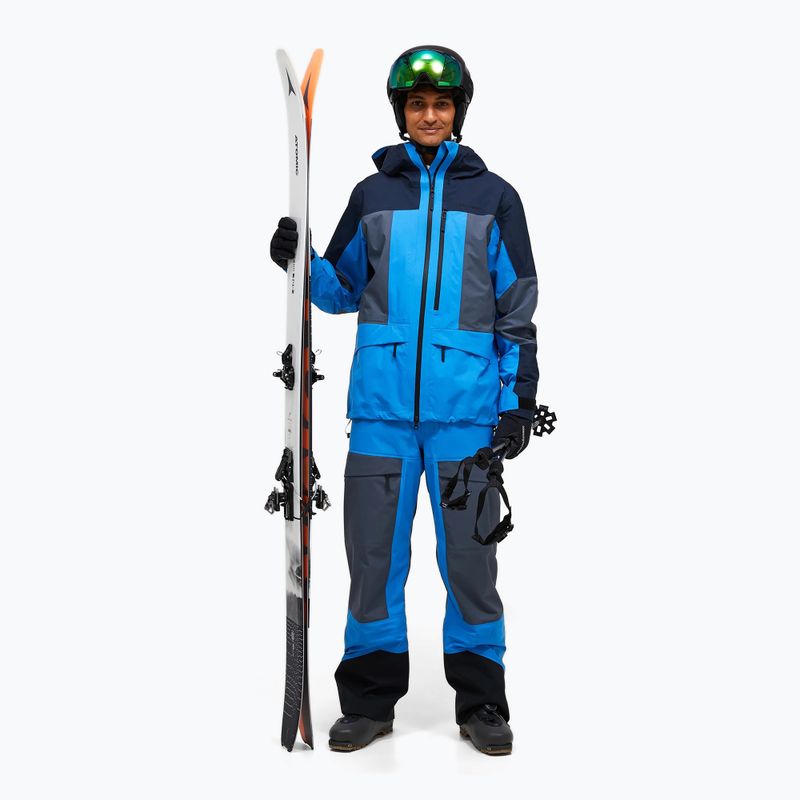 Spodnie narciarskie męskie Peak Performance Alpine GTX 3L azure ascent 11