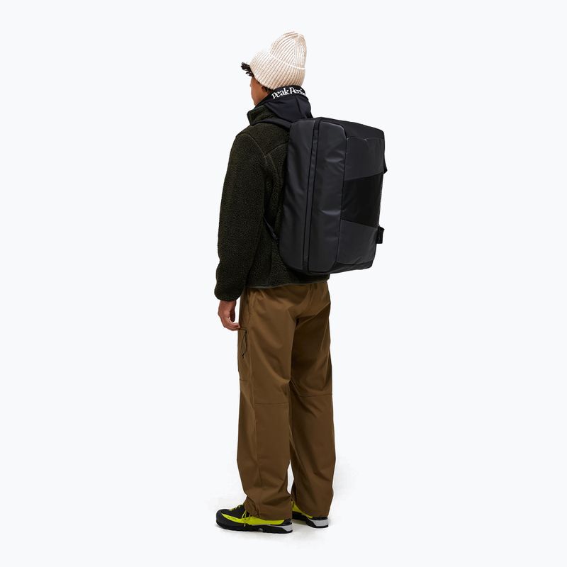 Torba podróżna Peak Performance Vertical Duffle 40 l black 7