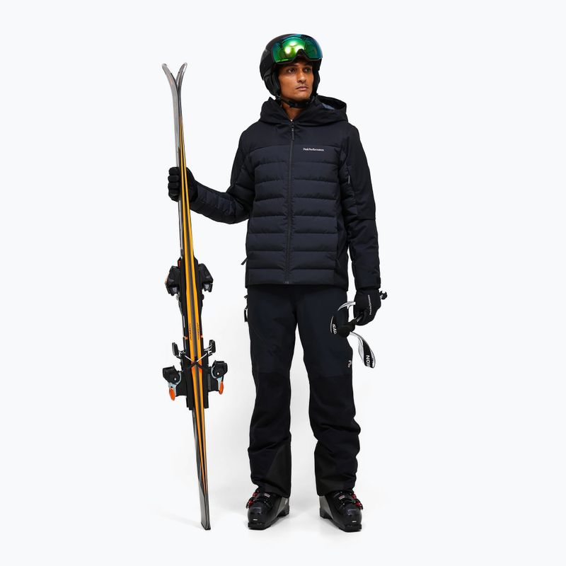 Kurtka narciarska męska Peak Performance Shred Down black 2