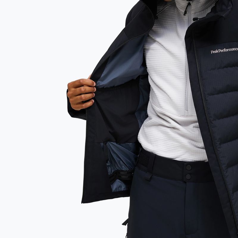 Kurtka narciarska męska Peak Performance Shred Down black 5
