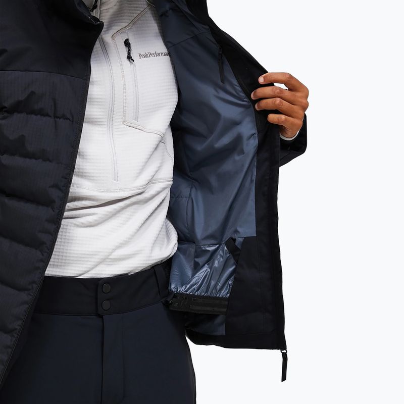 Kurtka narciarska męska Peak Performance Shred Down black 6