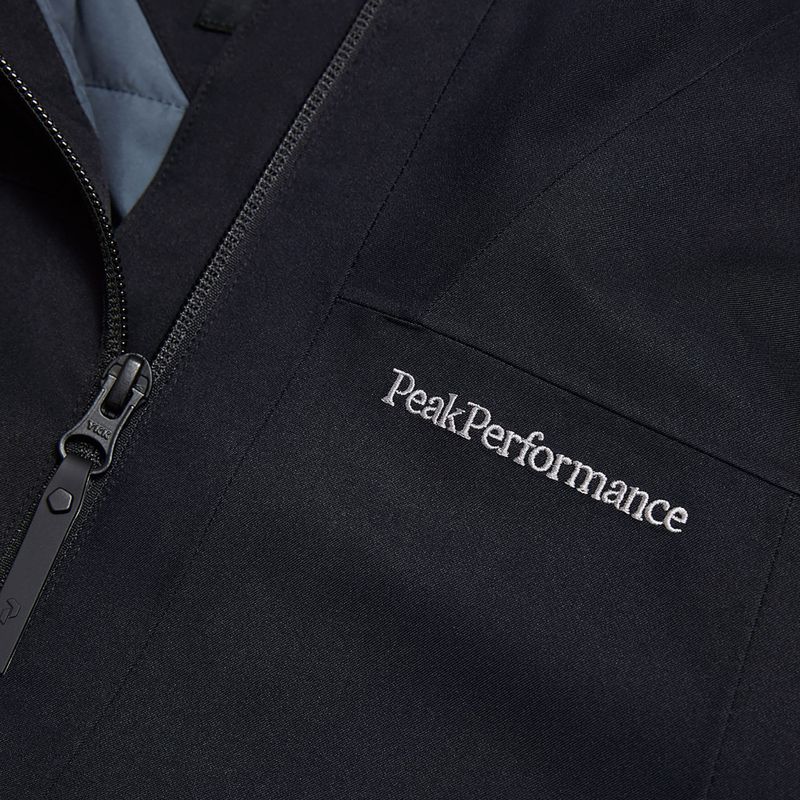 Kurtka narciarska damska Perak Performance Rider Tech Insulated black 4