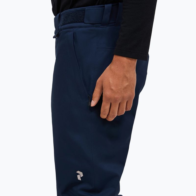Spodnie narciarskie męskie Peak Performance Maroon Insulated blue shadow 3