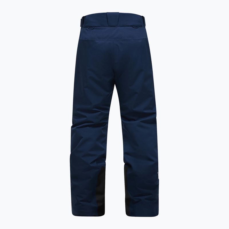 Spodnie narciarskie męskie Peak Performance Maroon Insulated blue shadow 6