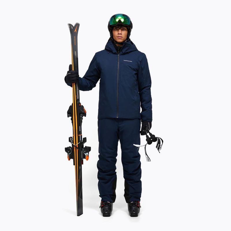 Spodnie narciarskie męskie Peak Performance Maroon Insulated blue shadow 9