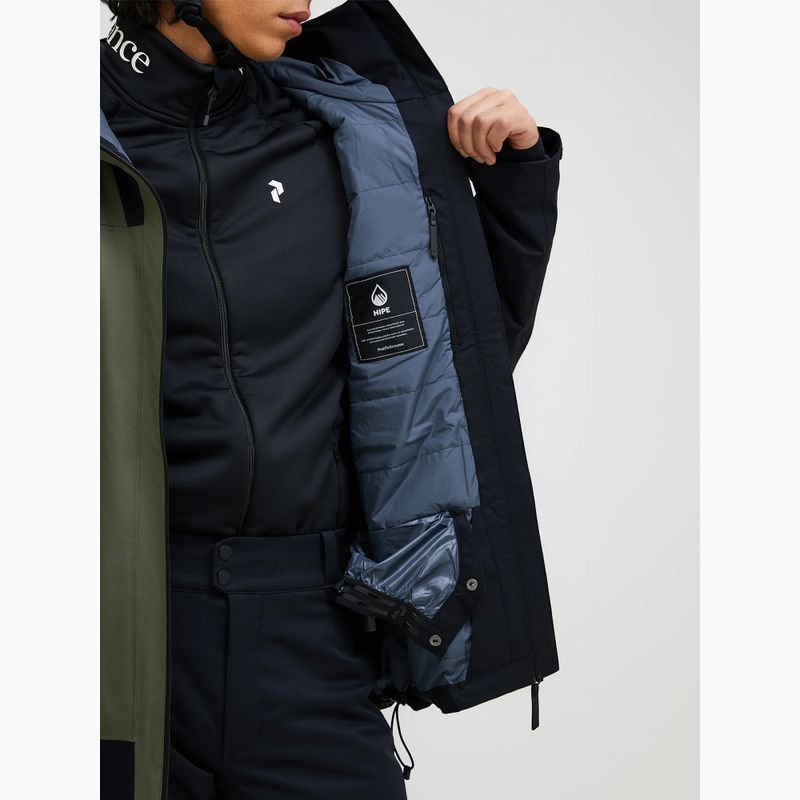 Kurtka narciarska męska Peak Performance Rider Tech Insulated pine needle/black 6