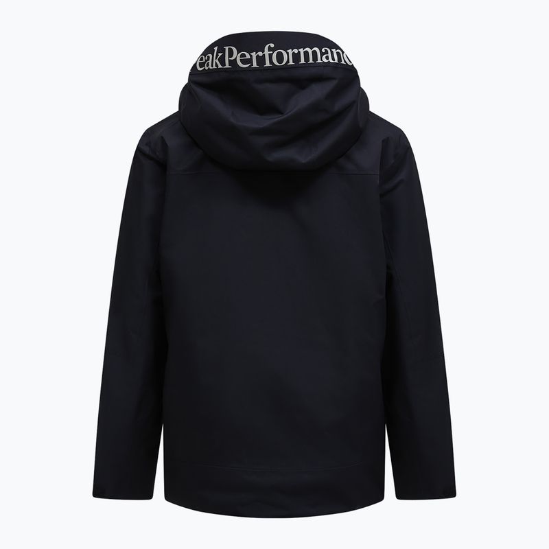 Kurtka narciarska męska Peak Performance Rider Tech Insulated black 2