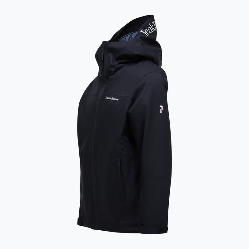 Kurtka narciarska męska Peak Performance Rider Tech Insulated black 3