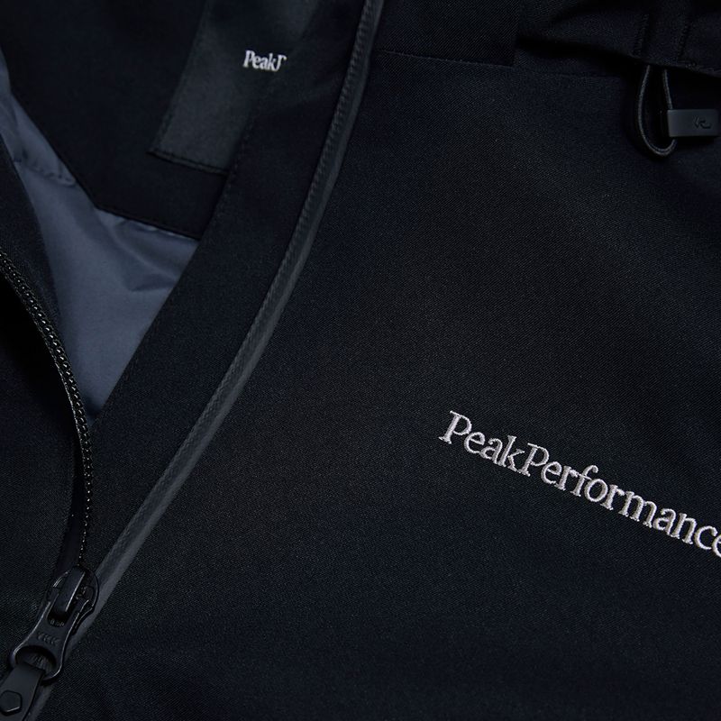 Kurtka narciarska damska Peak Performance Anima Insulated black 4