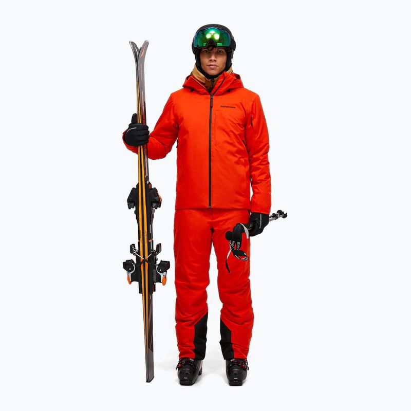 Spodnie narciarskie męskie Peak Performance Maroon Insulated solar burst 9