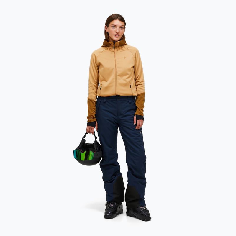 Spodnie narciarskie damskie Peak Performance Anima Insulated blue shadow 2