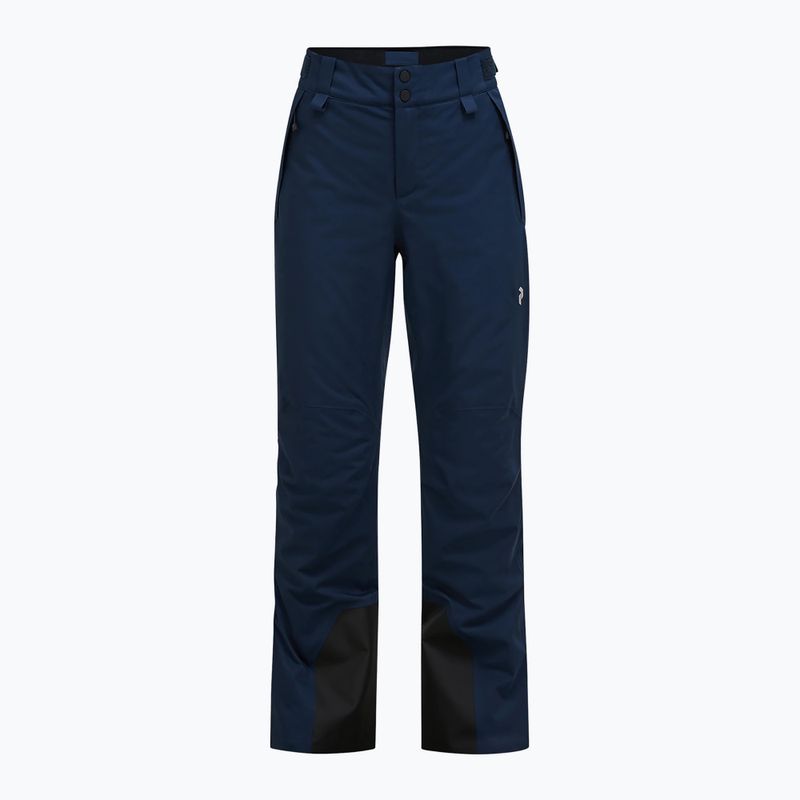 Spodnie narciarskie damskie Peak Performance Anima Insulated blue shadow 6