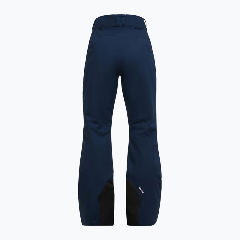 Spodnie narciarskie damskie Peak Performance Anima Insulated blue shadow 7