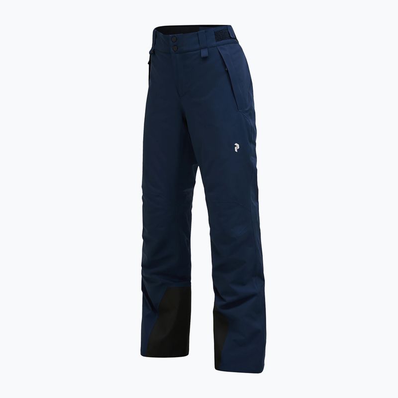 Spodnie narciarskie damskie Peak Performance Anima Insulated blue shadow 8