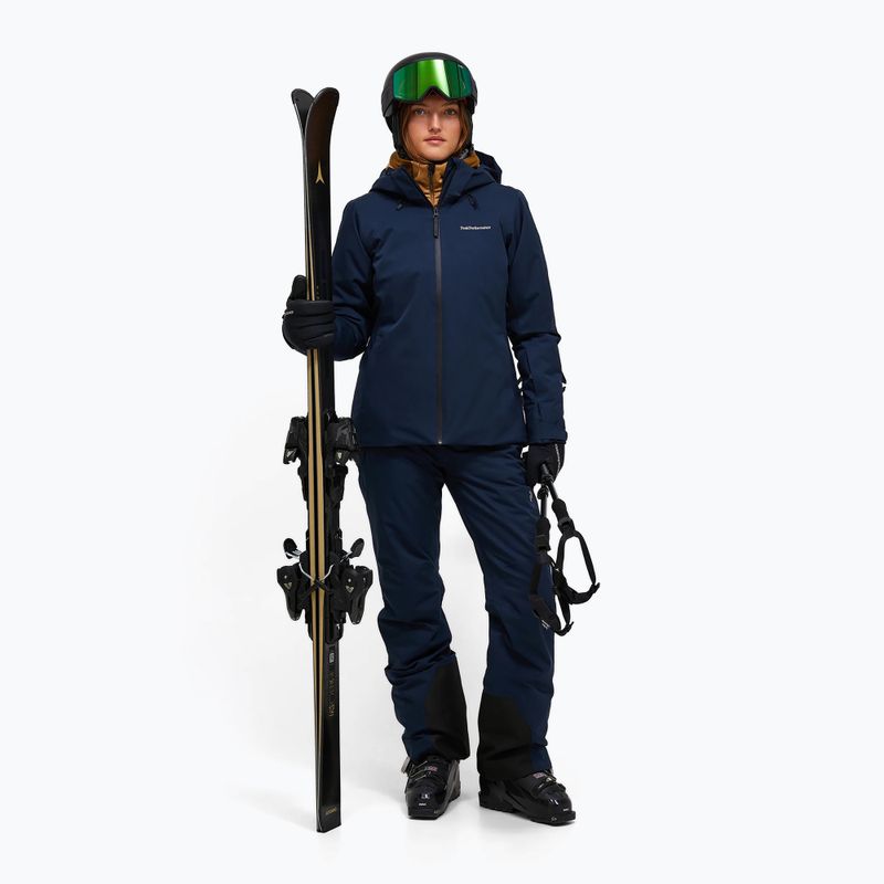 Spodnie narciarskie damskie Peak Performance Anima Insulated blue shadow 10