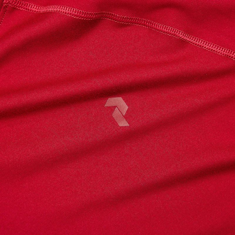 Longsleeve termoaktywny damski Peak Performance Spirit Crew tech burgundy 6