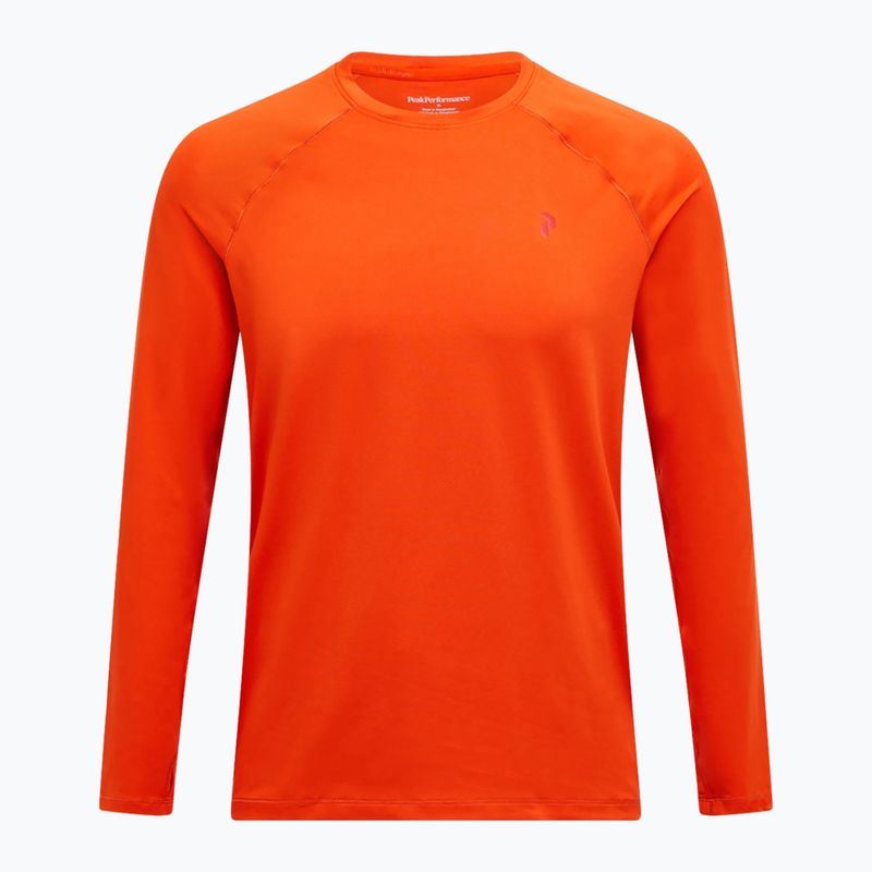 Bluza termoaktywna męska Peak Performance Spirit Crew solar burst 4