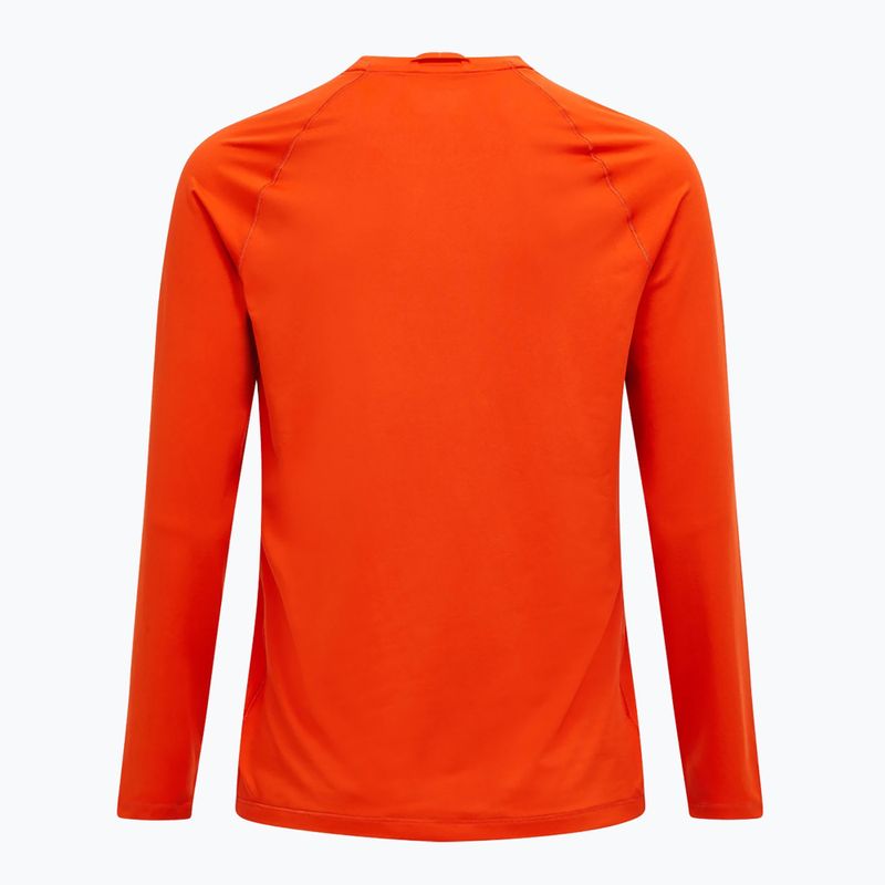 Bluza termoaktywna męska Peak Performance Spirit Crew solar burst 5