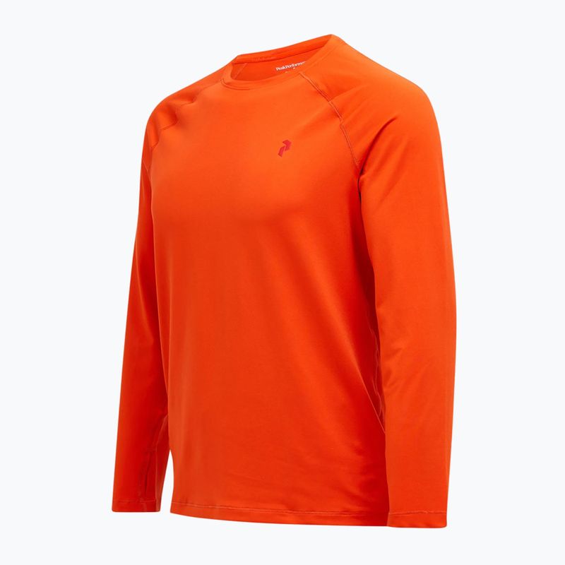 Bluza termoaktywna męska Peak Performance Spirit Crew solar burst 6