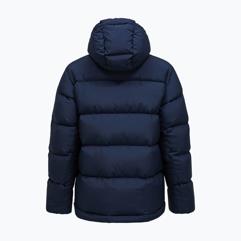 Kurtka puchowa męska Peak Performance Rivel Down Jacket blue shadow 2