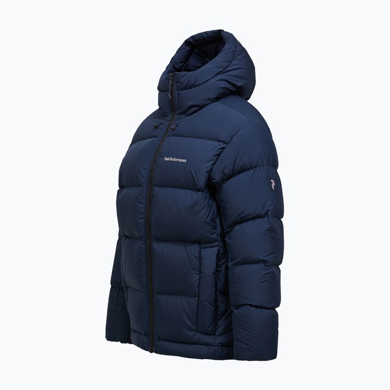 Kurtka puchowa męska Peak Performance Rivel Down Jacket blue shadow 3