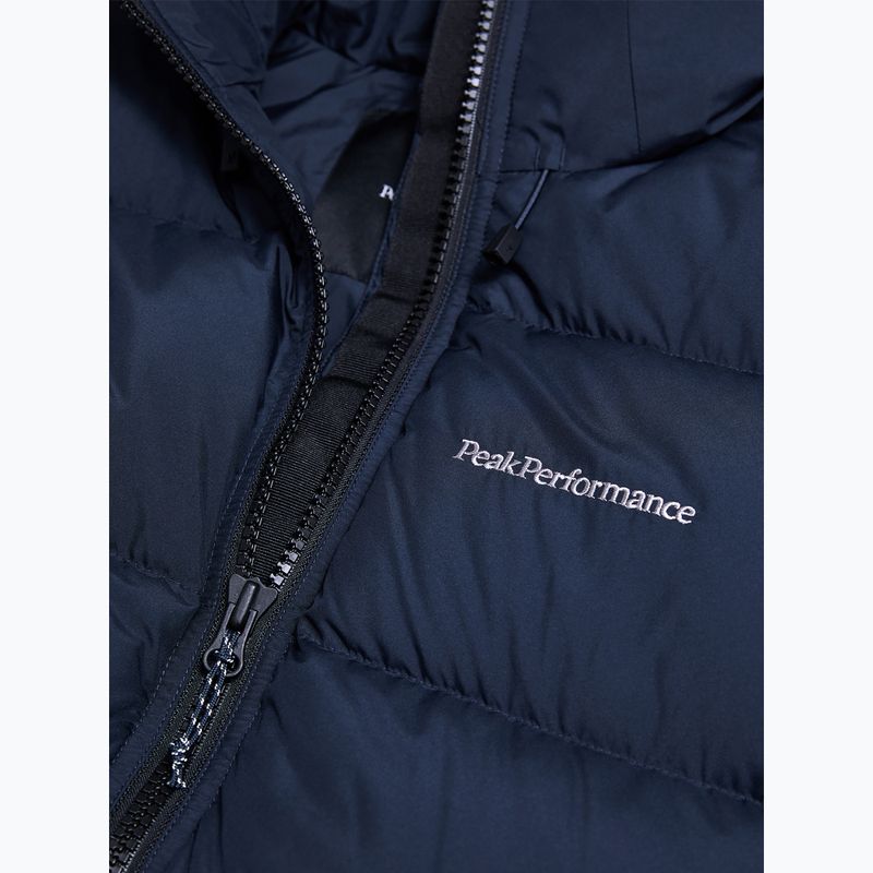 Kurtka puchowa męska Peak Performance Rivel Down Jacket blue shadow 4