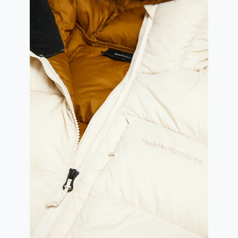 Kurtka puchowa męska Peak Performance Frost Down Puffer Jacket Sand Fog 4