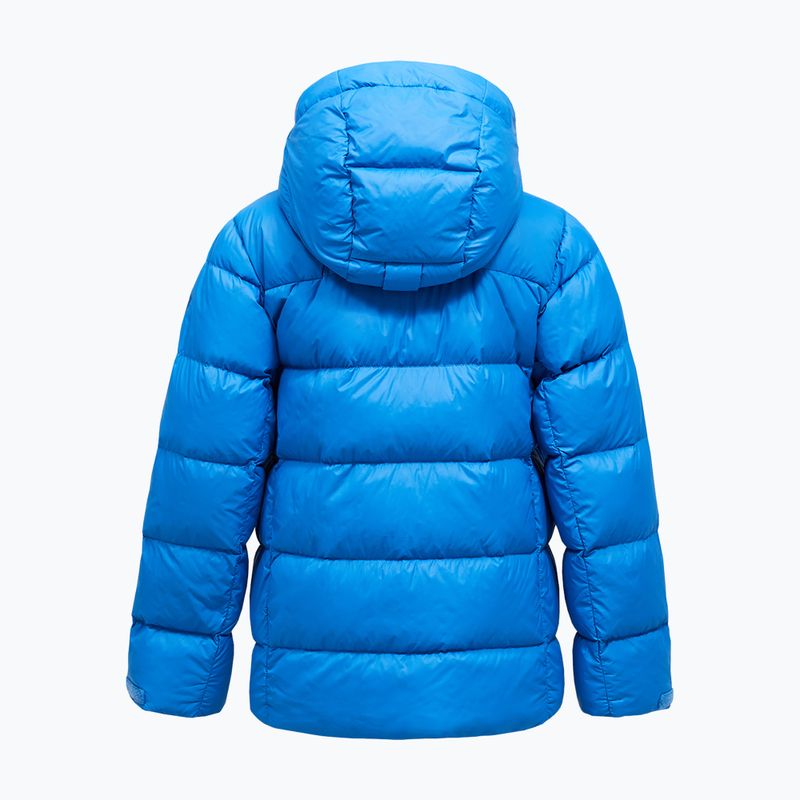 Kurtka puchowa dziecięca Peak Performance Frost Down Puffer Jacket Azure Ascent 2