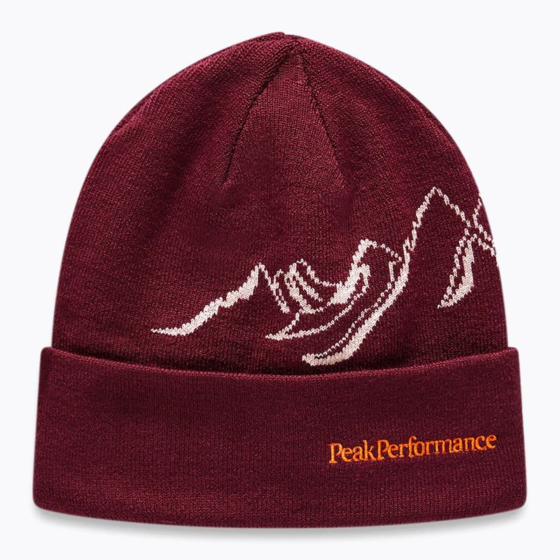 Czapka zimowa Peak Performance Mountain vertical zenith/peach fuzz