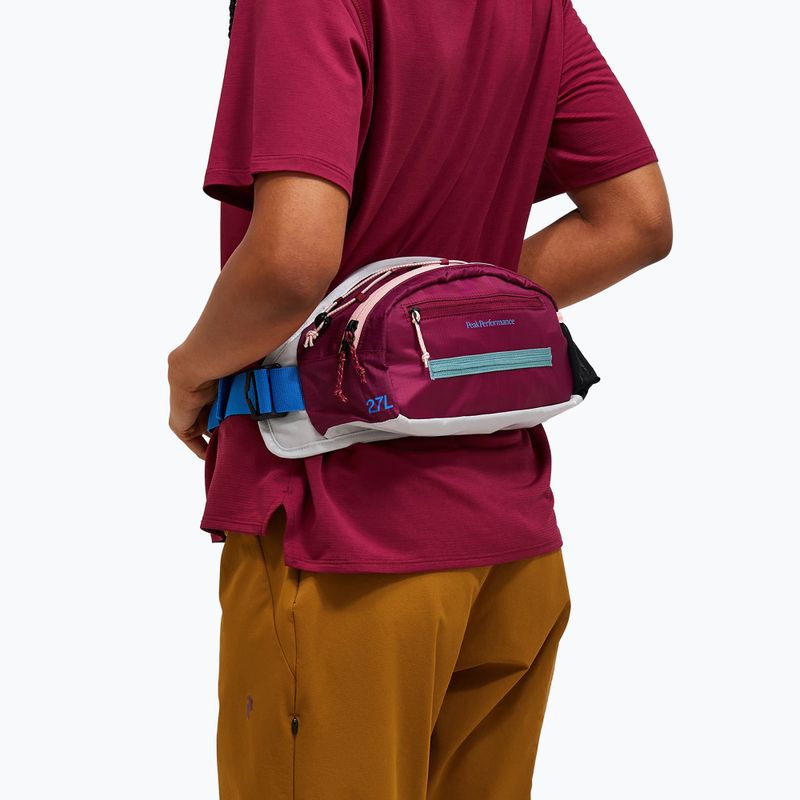 Saszetka nerka Peak Performance Trail Hip vertical zenith 5