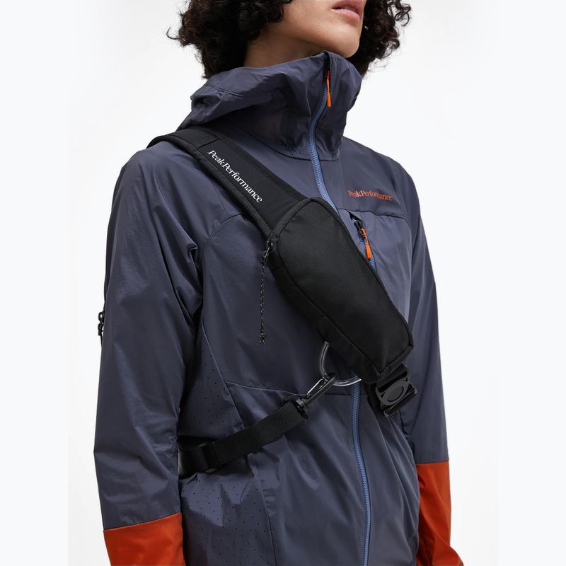 Saszetka nerka Peak Performance Outdoor Slingbag 4,5 l black 8