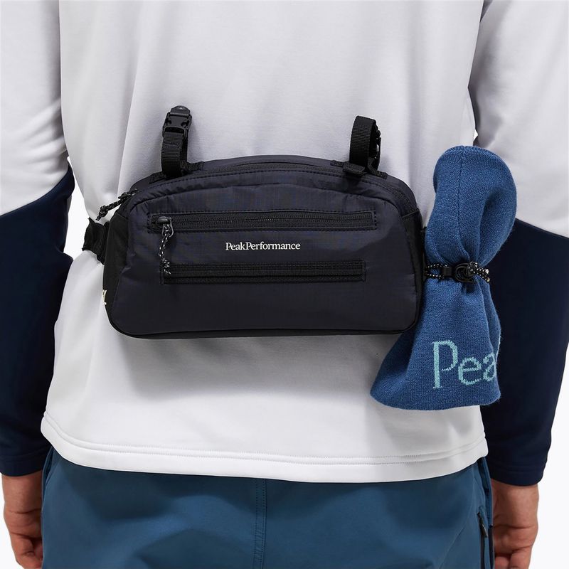 Saszetka nerka Peak Performance Street Bike 2,3 l black 10