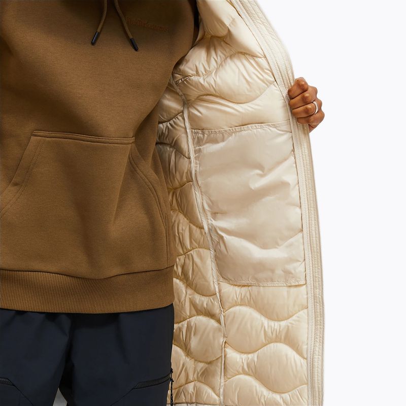 Płaszcz puchowy damski Peak Performance Helium Down sand fog 5