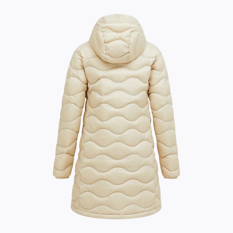 Płaszcz puchowy damski Peak Performance Helium Down sand fog 7